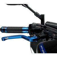 120AN - Puig Fixed V3 Brake Lever For Ducati 1098 2007-2008 - Blue With Black Selector