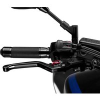120NR - Puig Fixed V3 Brake Lever For Ducati 1098 2007-2008 - Black With Red Selector