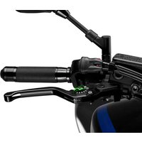 Image of 120NV - Puig Fixed V3 Brake Lever For Ducati 1098 2007-2008 - Black With Green Selector