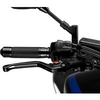 120NT - Puig Fixed V3 Brake Lever For Ducati 1098 2007-2008 - Black With Orange Selector