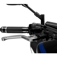 Image of 120PP - Puig Fixed V3 Brake Lever For Ducati 1098 2007-2008 - Silver With Silver Selector