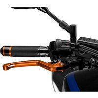 120TN - Puig Fixed V3 Brake Lever For Ducati 1098 2007-2008 - Orange With Black Selector