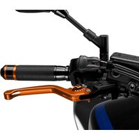 120TT - Puig Fixed V3 Brake Lever For Ducati 1098 2007-2008 - Orange With Orange Selector