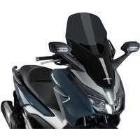 1295F - Puig V-Tech Line Touring Screen For Honda Forza 125 2015-2020 - Dark Smoke
