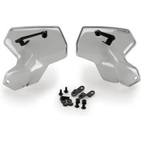 Image of 1319H - Puig Handlebar Deflectors For BMW F750 GS 2018-2024 - Light Smoke