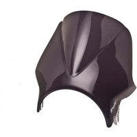 Image of 1482F - Puig Windy Screen For Suzuki 125 XT 1999-2000 - Dark Smoke