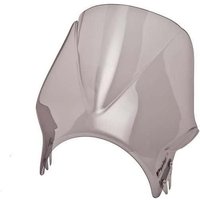 Image of 1482H - Puig Windy Screen For Suzuki 125 XT 1999-2000 - Light Smoke