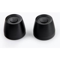 Image of 20097N - Puig Spare Bobbins For Front Fork Swing Arm Protector - Black