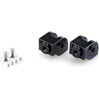Image of 20242N - Puig Adjustable Footpeg Adaptors For Ducati 900 SS Superlight 1991-1997 - Black