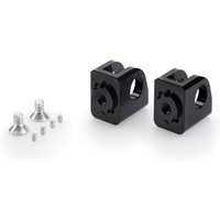 20272N - Puig Adjustable Footpeg Adaptors For Kawasaki Z H2 2020-2024 - Black