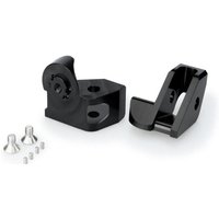 Image of 20322N - Puig Adjustable Footpeg Adaptors For BMW R1200 GS 2000-2012 - Black