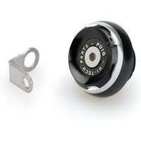 Image of 20340P - Puig Engine Oil Filler Cap For Ducati 1299 Panigale 2015-2017 - Silver