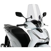 Image of 20364W - Puig Urban Screen For Honda SH125i 4T E5 2021-2025 - Clear