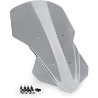 20434H - Puig Touring Screen For Yamaha Tracer 7 2021-2025 - Light Smoke