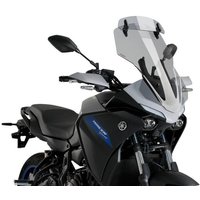 20435H - Puig Touring Screen With Extender For Yamaha Tracer 7 2021-2025 - Light Smoke