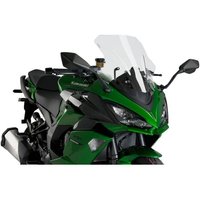 20471W - Puig Racing Screen For Kawasaki Ninja 1000 SX 2020-2024 - Clear