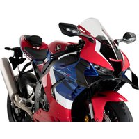 Image of 20508N - Puig Downforce Spoilers For Honda CBR1000RR-R Fireblade 2020-2023 - Black