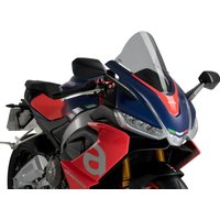 20571H - Puig R-Racer Screen For Aprilia RS660 2021-2025 - Light Smoke