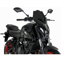 20619F - Puig New Generation Touring Screen For Yamaha MT-07 2021-2024 - Dark Smoke