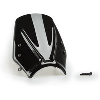 Image of 20638N - Puig New Generation Sport Screen For Triumph Trident 660 2021-2025 - Black