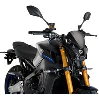 20643J - Puig New Generation Sport Screen For Yamaha MT-09 2021-2023 - Matt Black