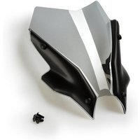 20644H - Puig New Generation Sport Screen For Yamaha MT-09 2021-2023 - Light Smoke