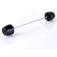 20672N - Puig PHB19 Swing Arm Protector For Yamaha MT-09 2021-2025 - Black