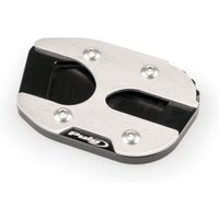 Image of 20677N - Puig Kickstand Extension Pad For Yamaha MT-09 2021-2025 - Black