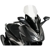 20679W - Puig V-Tech Line Touring Screen For Honda Forza 125 2021-2025 - Clear