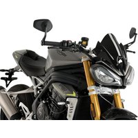 20795N - Puig New Generation Sport Screen For Triumph Speed Triple 1200 RS 2021-2025 - Black