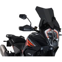 20816F - Puig Touring Plus Screen For KTM 1290 Super Adventure 2021-2023 - Dark Smoke