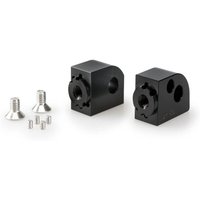 20839N - Puig Pillion Adjustable Footpeg Adaptors For Yamaha MT-07 25 - Black