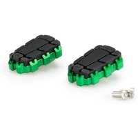Image of 20851V - Puig Enduro 2 Footpegs For KTM 1050 Adventure 2015-2016 - Green