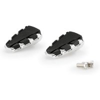 Image of 20853P - Puig Trail 2 Footpegs For KTM 1050 Adventure 2015-2016 - Silver