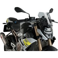 20887H - Puig New Generation Sport Screen For BMW M1000 R 2023-2024 - Light Smoke