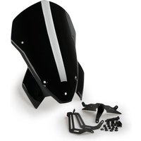 20889N - Puig New Generation Touring Screen For BMW M1000 R 2023-2024 - Black