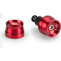 Image of 21016R - Puig Speed Bar Ends For KTM 125 Duke 2011-2023 - Red