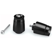 Image of 21026N - Puig Sport Bar Ends For Kawasaki Ninja 650 2020-2025 - Black
