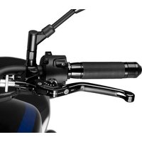 Image of 210NN - Puig Folding V3 Clutch Lever For Ducati 1098 2007-2008 - Black With Black Selector