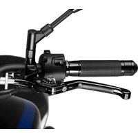 210NP - Puig Folding V3 Clutch Lever For Ducati 1098 2007-2008 - Black With Silver Selector