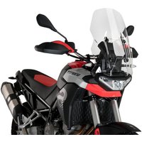 21182W - Puig Touring Screen For Aprilia Tuareg 660 2022-2025 - Clear