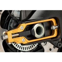 Image of 21190O - Puig Chain Tensioner For Yamaha MT-09 2021-2025 - Gold