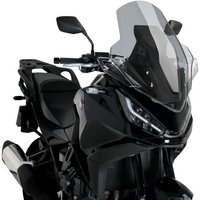 Image of 21219H - Puig Touring Screen For Honda NT1100 2022-2024 - Light Smoke