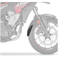 21254N - Puig Front Fender Extender For Kawasaki Z650 RS 2022-2025 - Black