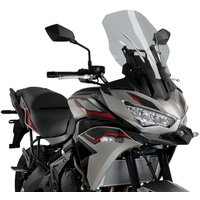 21260H - Puig Touring Screen For Kawasaki Versys 650 2022-2025 - Light Smoke