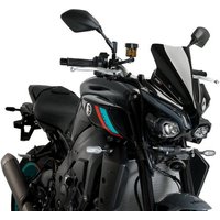 21361N - Puig New Generation Sport Screen For Yamaha MT-10 2022-2025 - Black