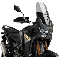 21395F - Puig Touring Screen For Honda Africa Twin CRF1100L 2024-2025 - Dark Smoke