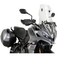 21403W - Puig Touring Screen With Extender For Triumph Tiger 660 Sport 2022-2025 - Clear