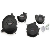 Image of 21406N - Puig Engine Guard For Suzuki GSX S 1000 2022-2025 - Black