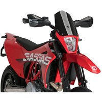 Image of 21474N - Puig New Generation Sport Screen For Gas Gas SM 700 2022-2024 - Black